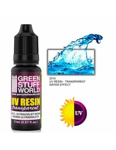 Green Stuff World - Resina UV - Efecto Agua 17ml