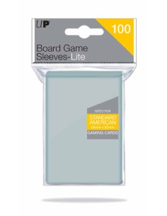 Ultra Pro Lite Standard American Sleeves - 56mm x 87mm (100 Sleeves)