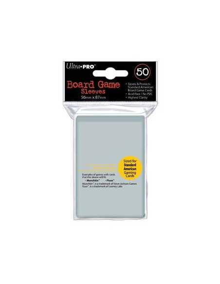 Ultra Pro Lite Standard American Sleeves - 56mm x 87mm (100 Sleeves)