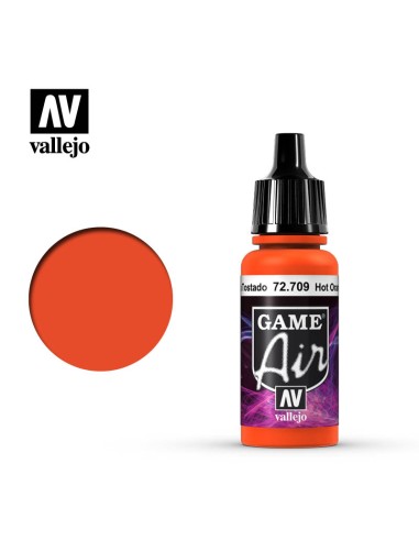 Vallejo Game Air - Hot Orange