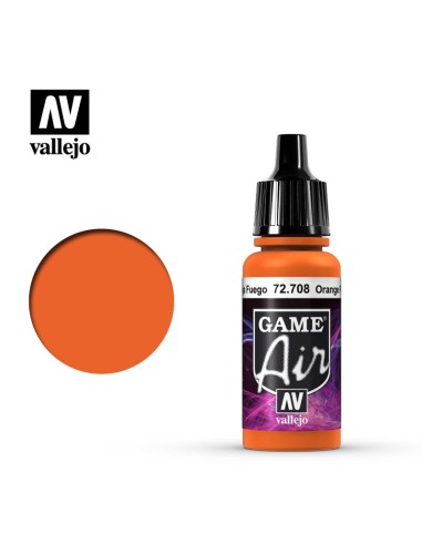 Vallejo Game Air - Orange Fire