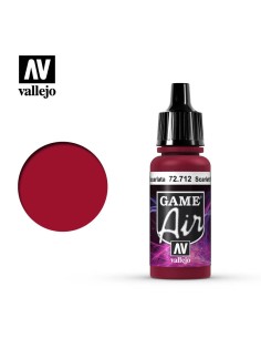 Vallejo Game Air - Rojo Escarlata