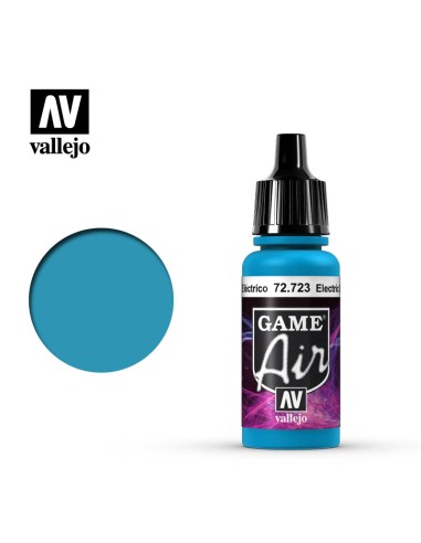 Vallejo Game Air - Electric Blue