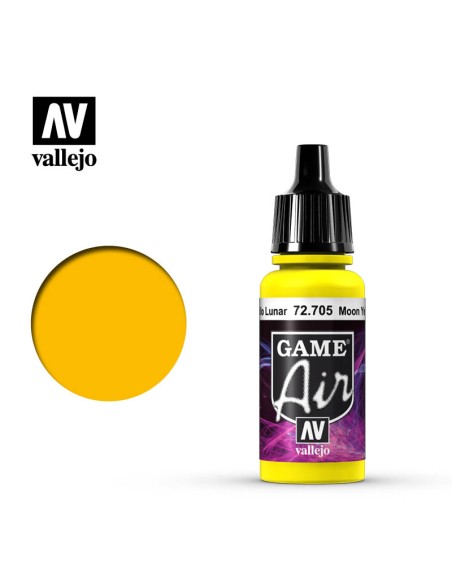 Vallejo Game Air - Amarillo Lunar