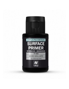 Vallejo - Surface Primer - Gloss Black