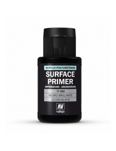 Vallejo - Surface Primer - Negro Brillante