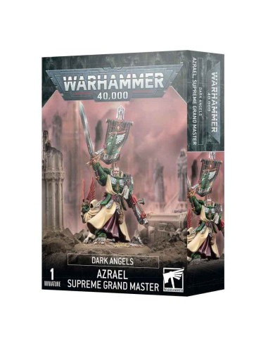 Warhammer 40,000 - Dark Angels: Azrael, Supreme Grand Master