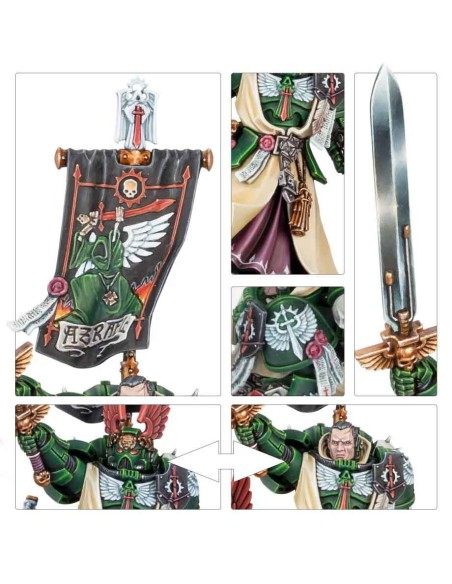 Warhammer 40,000 - Dark Angels: Azrael, Supreme Grand Master