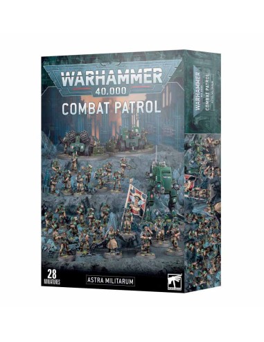 Warhammer 40,000 - Astra Militarum: Combat Patrol