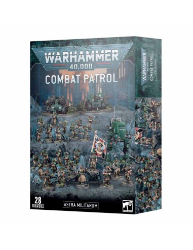 Warhammer 40,000 - Astra Militarum: Patrulla de Combate