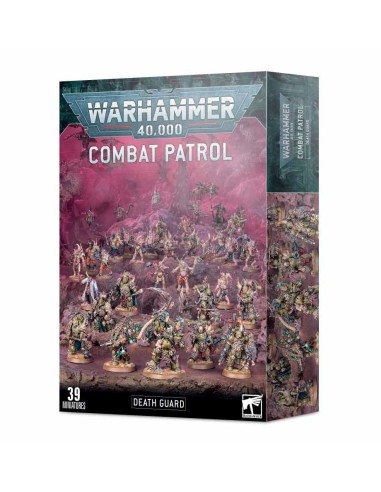 Warhammer 40,000 - Death Guard: Combat Patrol