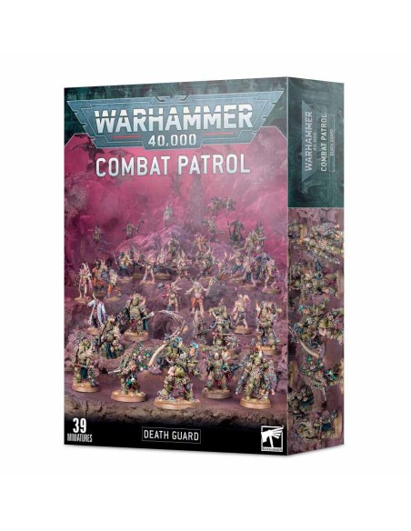 Warhammer 40,000 - Death Guard: Combat Patrol