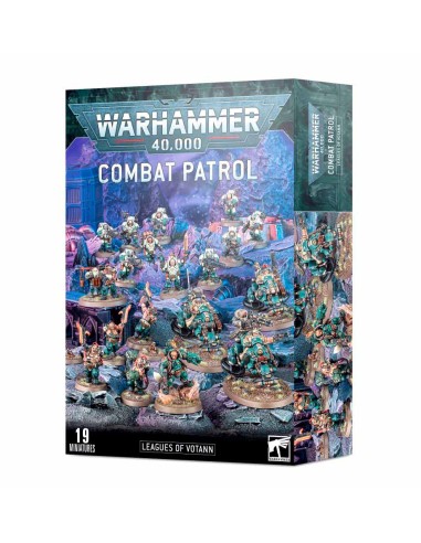 Warhammer 40,000 - Ligas de Votann: Patrulla de Combate
