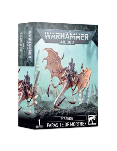Warhammer 40,000 - Tiránidos: Parásito de Mortrex