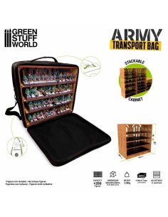 Green Stuff World - Army Transport Bag