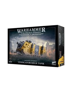 Warhammer: The Horus Heresy - Legiones Astartes: Tanque de Asedio Vindicator