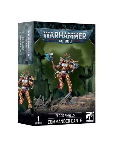 Warhammer 40,000 - Ángeles Sangrientos: Comandante Dante