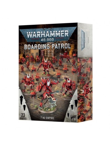 Warhammer 40,000 - Imperio T'au: Patrulla de Abordaje