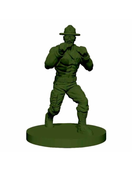 G.I. JOE Mission Critical: Sgt. Slaughter (INGLÉS)