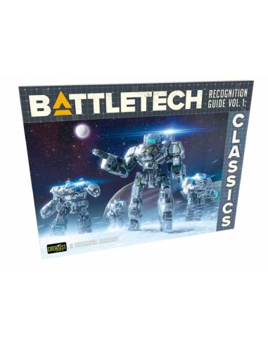 BattleTech: Recognition Guide Vol. 1 Classics