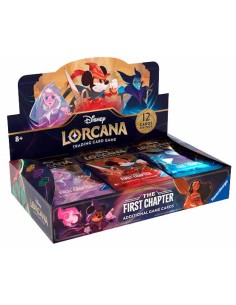 Disney Lorcana TCG The First Chapter Booster Pack Display (24) (ENGLISH)