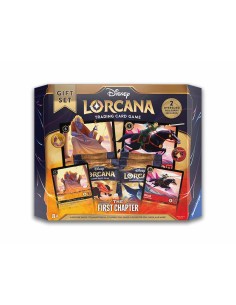 Disney Lorcana TCG - The First Chapter Giftable Starter Set (INGLÉS)