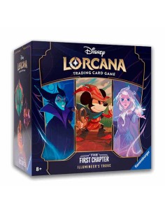 Disney Lorcana TCG - The First Chapter Illumineers Trove (INGLÉS)