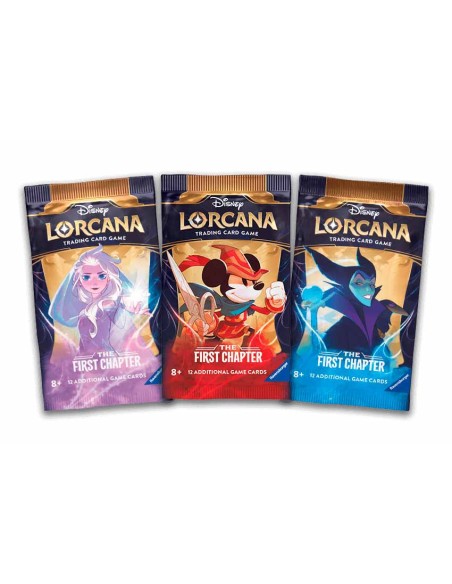 Disney Lorcana TCG The First Chapter Booster (ENGLISH)