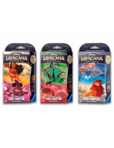 Disney Lorcana TCG - The First Chapter Starter Deck Display (12) (INGLÉS) 2