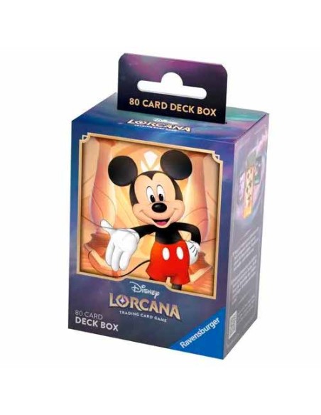 Disney Lorcana TCG The First Chapter Deck Box Mickey