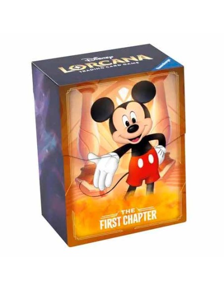 Disney Lorcana TCG The First Chapter Deck Box Mickey