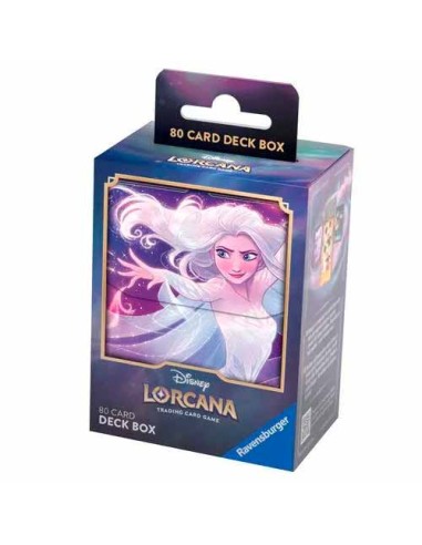 Disney Lorcana TCG The First Chapter Deck Box Elsa