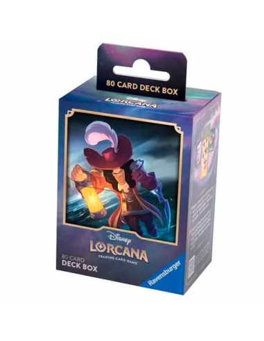 Disney Lorcana TCG The First Chapter Deck Box Captain Hook
