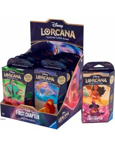 Disney Lorcana TCG - The First Chapter Starter Deck Display (12) (ENGLISH)