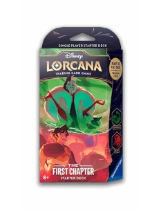 Disney Lorcana TCG - The First Chapter Starter Deck Esmeralda y Rubí (INGLÉS)