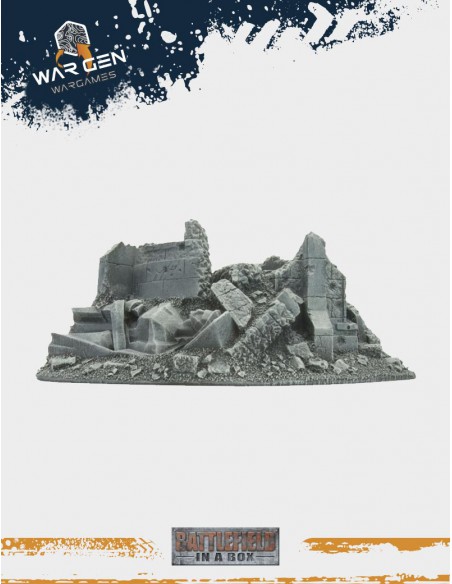 Battlefield in a box - Buried Monument (Prepainted)