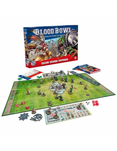 Blood Bowl - Edición Segunda Temporada