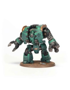 Warhammer: The Horus Heresy - Dreadnought Leviathan con garras y taladro 2