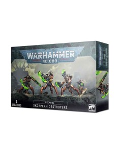 Warhammer 40,000 - Necrones: Destructores Skorpekh