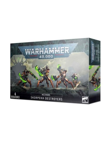 Warhammer 40,000 - Necrons: Skorpekh Destroyers