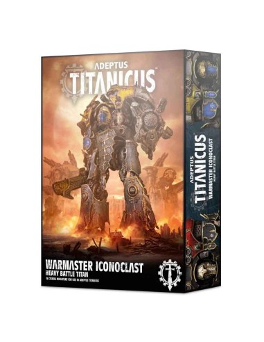 Warhammer 40,000 - Adeptus Titanicus: Warmaster Iconoclast Heavy Battle Titan