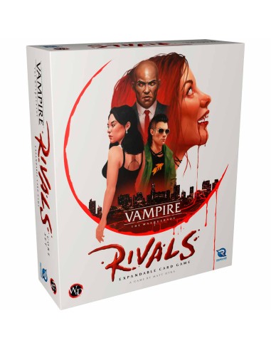 Vampire: The Masquerade - Rivals Expandable Card Game (INGLÉS)