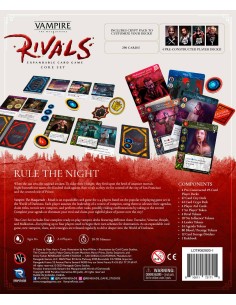 Vampire: The Masquerade - Rivals Expandable Card Game (INGLÉS) 2