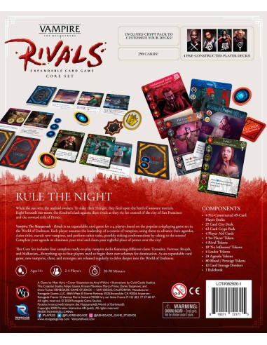 Vampire: The Masquerade Rivals Expandable Card Game The Dragon