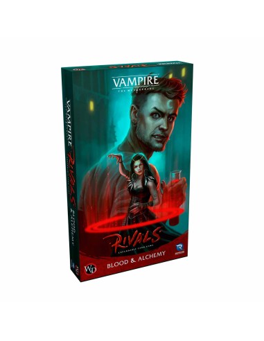 Vampire: The Masquerade - Rivals Expandable Card Game Blood & Alchemy (INGLÉS)