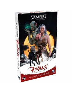 Vampire: The Masquerade - Rivals Expandable Card Game The Wolf & The Rat (INGLÉS)