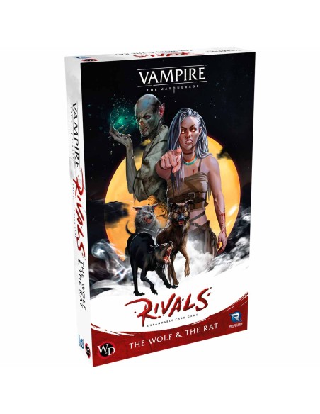 Vampire: The Masquerade - Rivals Expandable Card Game The Wolf & The Rat (ENGLISH)