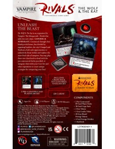 Vampire: The Masquerade - Rivals Expandable Card Game The Wolf & The Rat (ENGLISH) 2