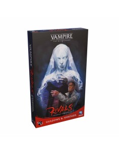 Vampire: The Masquerade - Rivals Expandable Card Game Shadows & Shrouds (ENGLISH)