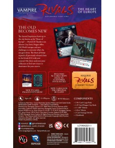 Vampire: The Masquerade - Rivals Expandable Card Game The Heart of Europe (ENGLISH) 2